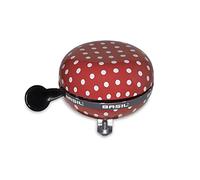 BASIL Timbre Ding-Dong Polka Dot Rojo/Blanco Dots