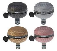 Basil, Timbre para bicicleta, Negro (black metallic), 60 mm