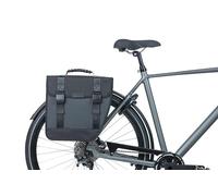 Basil Tour Borse portapacchi, Unisex Adulto, Nero, 34X14X34Cm