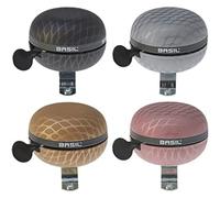 Basil Unbekannt Ding Dong Bicycle Bell Black Silver Metallic