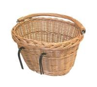 Basil Unisex Adult - Cesta de Ciclismo, Color marrón Claro