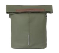 Basil Unisex City Double Bag, Green, 14-16L, Casual