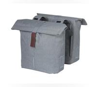 BASIL Urban Borsa da bicicletta, Mujer, Gris, 32 x 13 x 32 cm