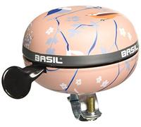 BASIL Wanderlust Ding Dong Campanello Bicicletta, Unisex Adulto, Rosa, 8 x 8 x 6 cm