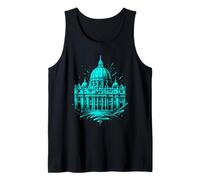Basílica de San Pedro Arte Vaticano Camiseta sin Mangas
