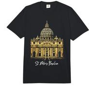 Basílica de San Pedro Catedral Vaticano Roma Comfort Colors Adult Heavyweight T-Shirt