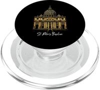 Basílica de San Pedro Catedral Vaticano Roma PopSockets PopGrip para MagSafe