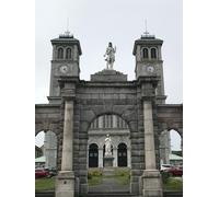 Basilica of St John the Baptist St johns NFLD Gratitude Journal: hardcover 1800 historic catholic cathedral north America Newfoundland Canada photography notebook