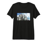 Basílica Sagrado Corazón París Francia Iglesia Sacré-Coeur Camiseta Premium