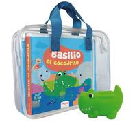 Basilio el cocodrilo (Libro baño)