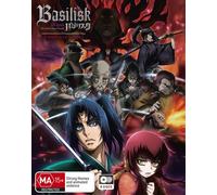 Basilisk: Ouka Ninpouchou / Basilisk: The Ouka Ninja Scrolls (Complete Series) - 8-Disc Box Set ( Basilisk: Ouka Ninpouchou ) (Blu-Ray & DVD [ Origen Australiano, Ningun Idioma Espanol ] (Blu-Ray