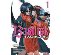 Basilisk: The Ouka, Ninja Scrolls 01