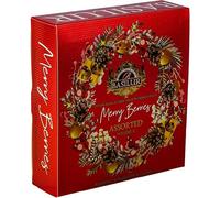 Basilur -MERRY BERRIES Assorted Vol. II - Bolsas de 73 g