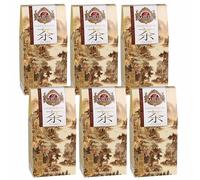 BASILUR Té Negro Chino - Té Pu Erh Té rojo chino con sabor y aroma ahumados 100 g (x6)