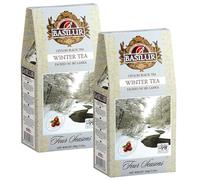 BASILUR Winter Tea Té de hoja negra con arándanos añadidos 100 g (2)