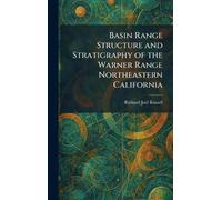Basin Range Structure and Stratigraphy of the Warner Range Northeastern California