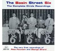 Basin Street Six, The Complete Circle Recordings (CD) Album (Importación USA)