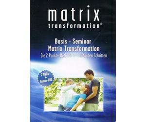 Basis Seminar Matrix Transformation - Die 2 Punkt Methode in 7 einfachen Schritten [3 DVDs] [Alemania]