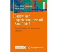 Basiswissen Ingenieurmathematik Band 1 bis 5: Das vollständige Set für das erste Semester