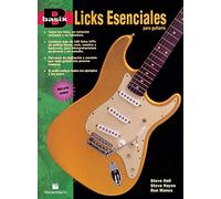 Basix licks esen guitarra. Con CD-Audio: Para Guitarra (Didattica musicale)