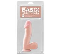 Basix Rubber Works Dildos-5408460000 Hautfarben Hell - Talla única