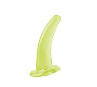 Basix Rubber Works His and Her G-Spot Glow in the Dark Plug - 128 gr