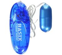 Basix Rubber Works Jelly Egg, Color Azul - 50 gr