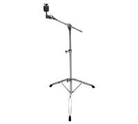 BASIX Soportes de Plato de Jirafa CBS-100 patas doble perfil, altura aprox. 90cm/150cm, extensible 1 nivel con jirafa de 30cm