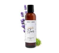 BASK & LATHER Aceite Elixir Fortalecedor del Cabello Aceite de Ricino Negro de Jamaica Para Volumen, Grosor, Desenredar, Eliminar el Frizz, Acond