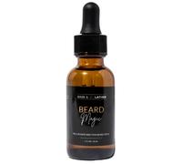 Bask & Lather Beard Magic Growth Oil for Men ayuda a estimular el crecimiento del cabello y la suavidad del aceite natural para las manchas calvas y