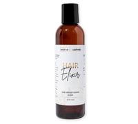 Bask & Lather Elixir Hair Oil - Jamaican Black Castor Oil - Detangle Your Strands & Frizz Y