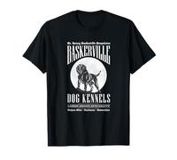 Baskerville Kennels - Sherlock Holmes Design Camiseta