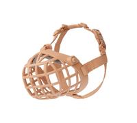 Baskerville Wide Fit bozal de plástico para perros