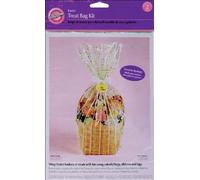 Basket Bags 16"X20" 2/Pkg-Easter Hop & Tweet