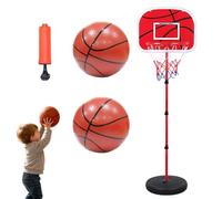 Basket Ball Hoop - For Kids with 3 Balls Pump Portable Sports Equipment | Kids Basketball Hoop Outdoor Children Boys Girls Outdoor Home Living Room Patio Garden Yard