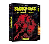 Basket Case - Mediabook 8 Disc mit Schuber inkl. Poster A3 - Limitiert auf 75 Stück (+ DVDs] [Alemania] [Blu-ray]