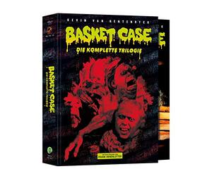 Basket Case - Mediabook 8 Disc mit Schuber inkl. Poster A3 - Limitiert auf 75 Stück (+ DVDs] [Alemania] [Blu-ray]