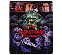 Basket Case - The Trilogy (Limited Edition 3-Disc Steelbook, Region-Free) [Blu-ray] [Reino Unido]