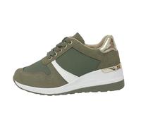 Basket Compensé Femme Chic, Basket Orthopedic Femme Confortable, Baskets De Running Femme Suela Flexible Antideslizante, Chaussures randonnée avec Amortissant, Sneakers Ligero De Caminar, Exterior
