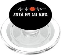 Basket Esta en mi ADN Jugador de Baloncesto Niño Hombre PopSockets PopGrip para MagSafe