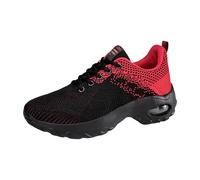 Basket Femme Chaussures de Running Femme Multisports Confort Casual Slip on Sneakers Gimnasia Tenis Cómodas Basquette Cómodo Outdoor Indoor Zapato, 1 D, 35 EU