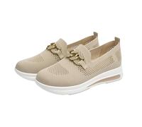 Basket Femme Ete Cómodo sin cordones - Chaussures de sport femme Orthopédic Baskets Casual Chaussure Transpirable Sneakers à Enfiler Basquette Punta Redonda Sneaker De Caminar Al Aire Libre Basquetas