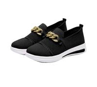 Basket Femme Ete Cómodo sin cordones - Chaussures de sport femme Orthopédic Baskets Casual Chaussure Transpirable Sneakers à Enfiler Basquette Punta Redonda Sneaker De Caminar Al Aire Libre Basquetas