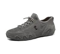 Basket Femme Homme Basse de Cuir Sneakers Femme Running Sport Basquetas Legere Chaussures de trekking Chaussure de Securite Chaussures Orthopédic Baskets et Chaussures de Sport Basquette, 01 gris, 35