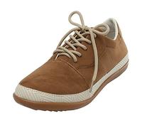 Basket Femme Plante Antideslizantes Baskets et Chaussures de Sport Femme Mode en Gamuza Impermeable Chaussures Confort de Running Marche Ete Legere Sneakers Cómodo Zapato Casual Trabajo, 01 Marrón, 38