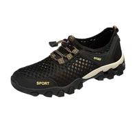 Basket Homme De Caminar Senderismo - Chaussures Homme Casual Verano Sneakers Cómodas, Zapatillas Transpirables, Zapato De Deporte Fitness Basquetas Alpinismo Sneaker Antideslizante Chic Basquette