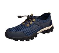 Basket Homme De Caminar Senderismo - Chaussures Homme Casual Verano Sneakers Cómodas, Zapatillas Transpirables, Zapato De Deporte Fitness Basquetas Alpinismo Sneaker Antideslizante Chic Basquette