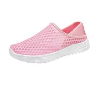 Basket Homme Legere Cómodo sin cordones, Basket Transpirable Homme Verano Tops Flexible de Malla, Zapatillas ortopédicas para poner, Sneakers Suela Flexible Antideslizante Para Fitness Running Marche