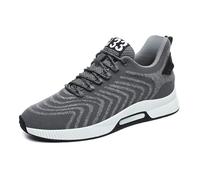 Basket Homme Running Sport en Mesh Sneakers Homme Rehaussantes Zapatillas de senderismo Marche Legere Calzado ortopédico Zapatillas y zapatos de deporte Basquetas Zapato de Securite Basquette, 01 gris