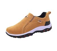 Basket homme sans lacets Confortable, Chaussures Orthopédiques Homme Basquette, Chaussures randonnée Basse à à Poner, Sneakers Suela Confort Antideslizante con Amorti para Trail, Fitness, De Running